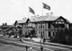 Omslagsbild för Hotelldrottningen Wilhelmina Skogh av Ingela Östlund