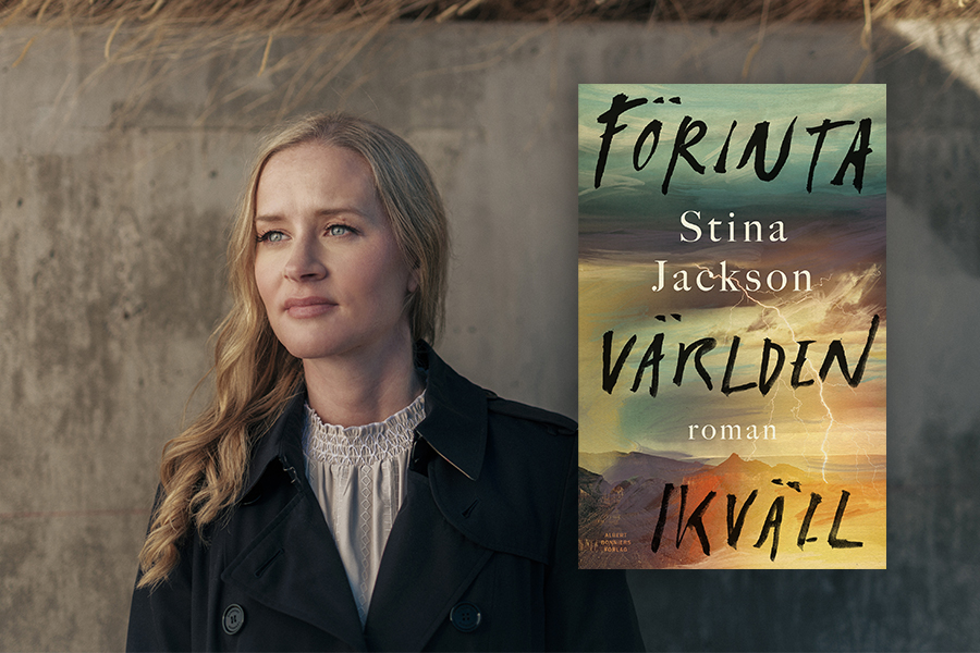 Stina Jackson Förinta världen ikväll