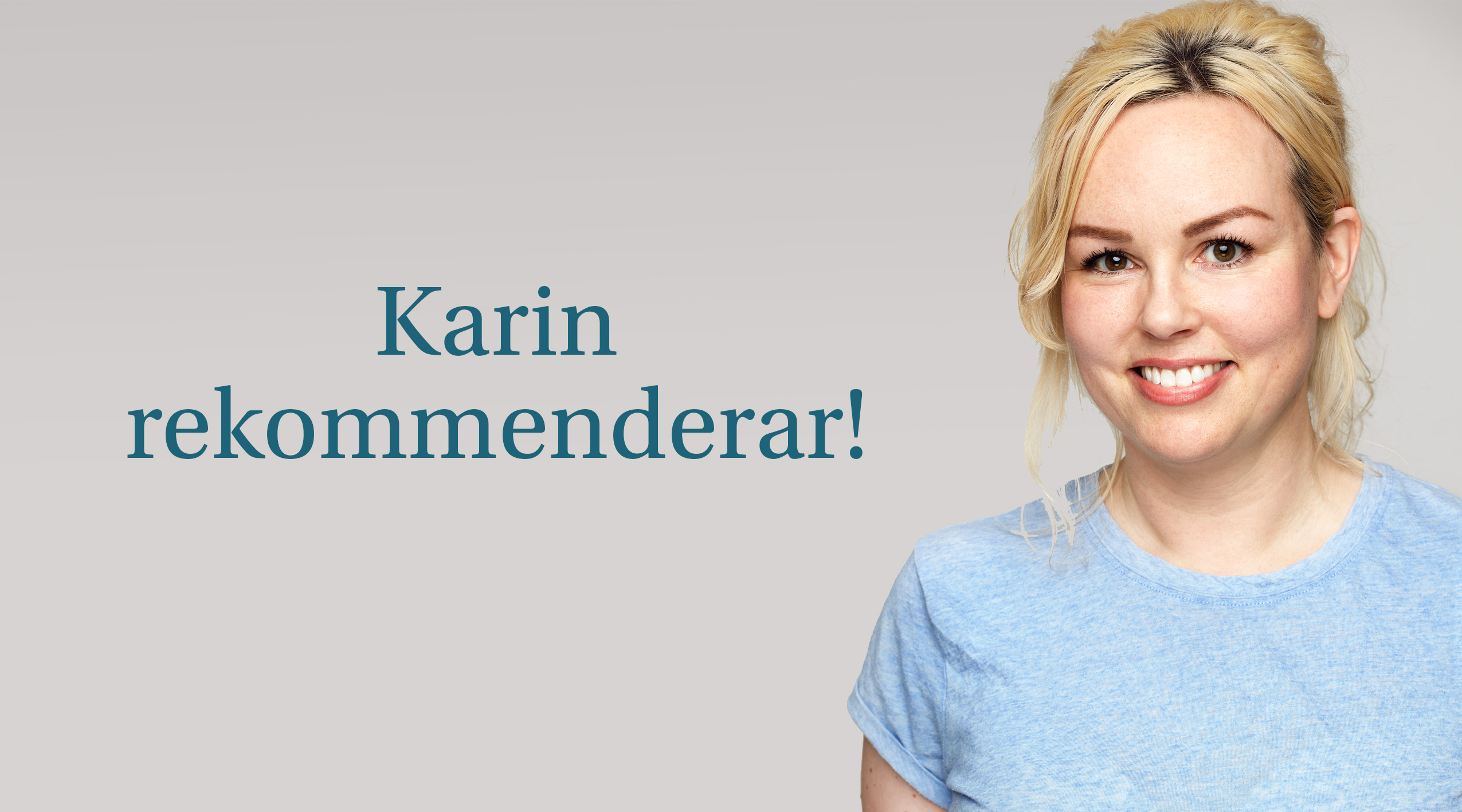 Karin rekommenderar