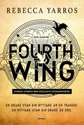 Fourth Wing (svensk utgåva) av Rebecca Yarros