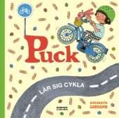 Puck lär sig cykla av Anna-Karin Garhamn