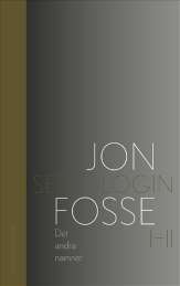Det andra namnet : Septologin I-II av Jon Fosse